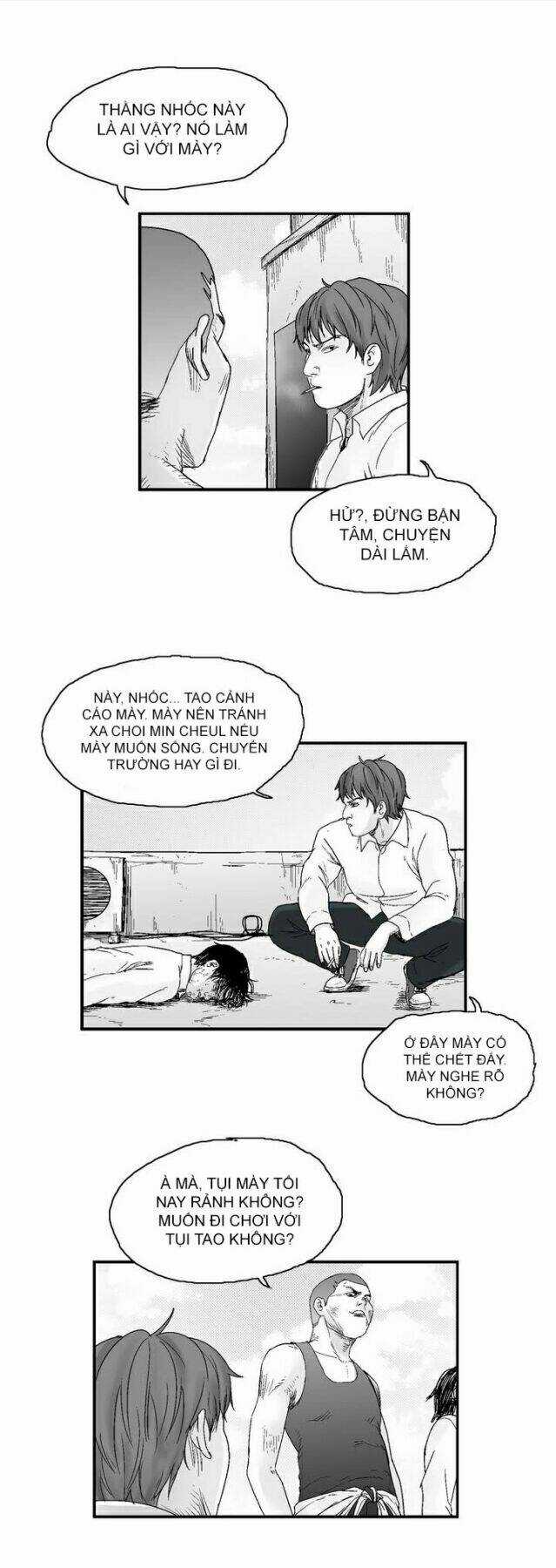 Bạo Lực Học Đường Chapter 18 trang 4