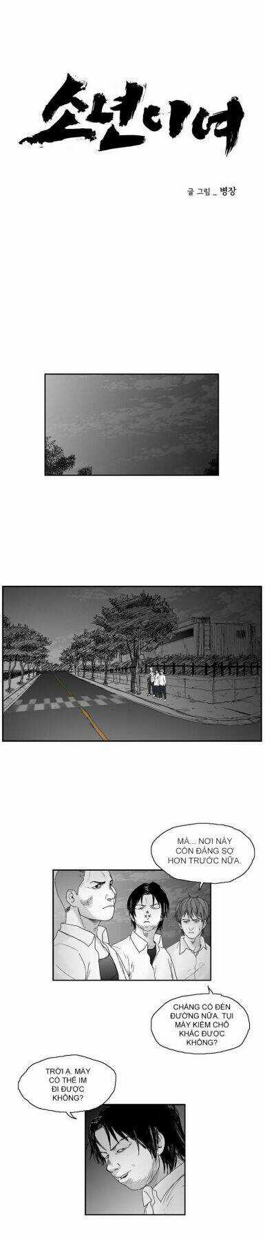 Bạo Lực Học Đường Chapter 18 trang 6