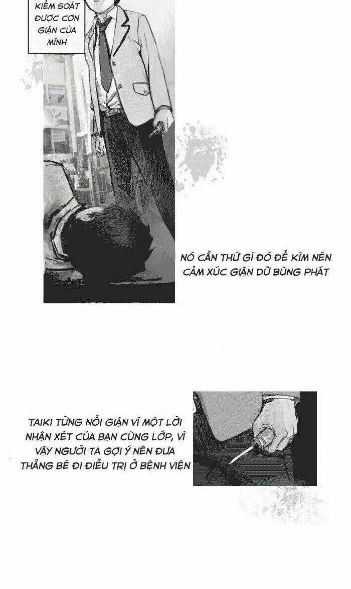 Bạo Lực Học Đường Chapter 2 trang 11