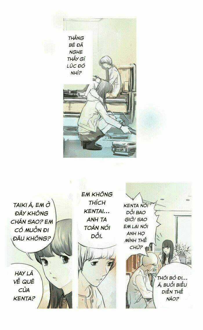 Bạo Lực Học Đường Chapter 2 trang 12