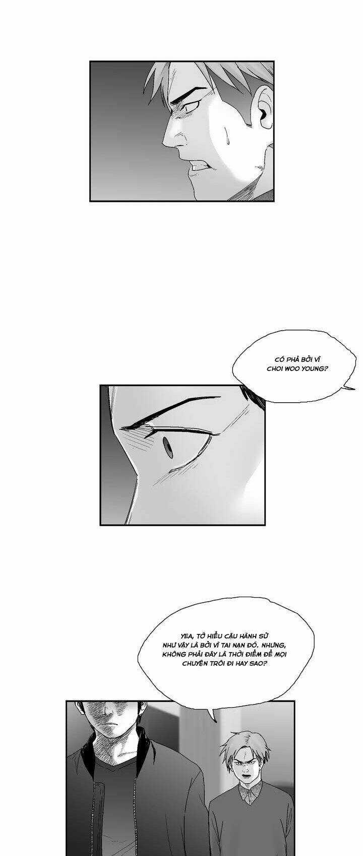 Bạo Lực Học Đường Chapter 21 trang 28