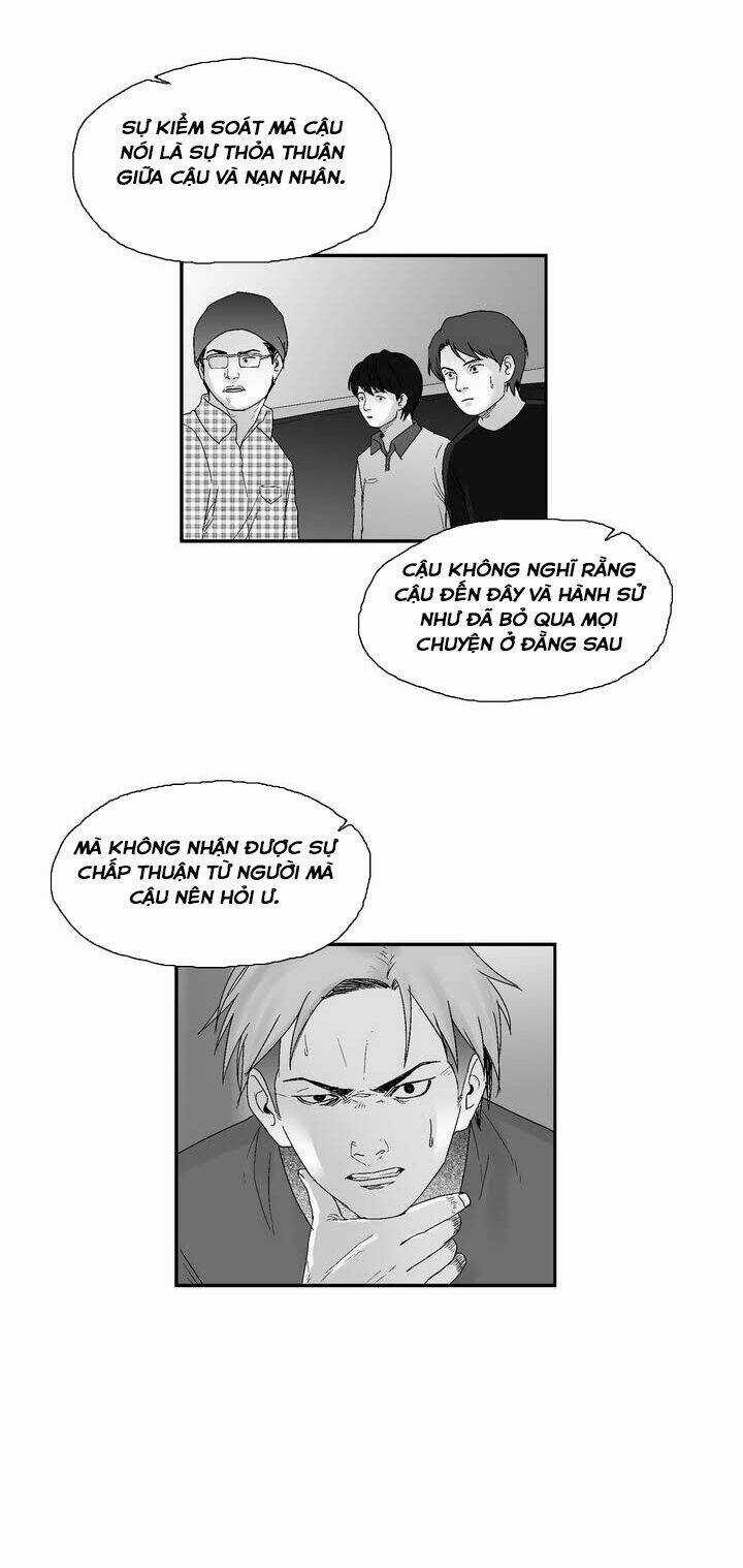 Bạo Lực Học Đường Chapter 21 trang 36