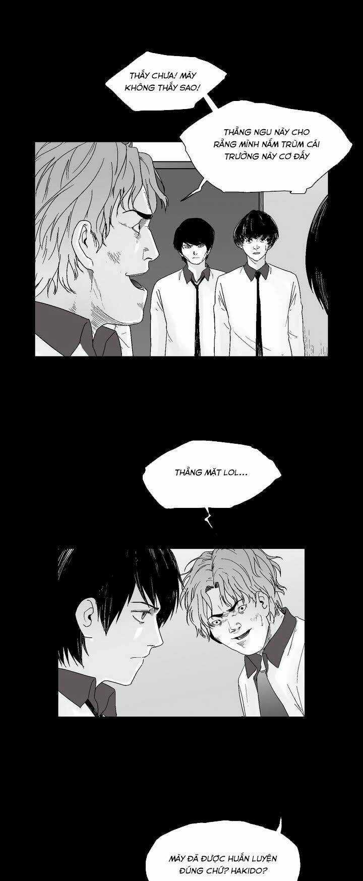 Bạo Lực Học Đường Chapter 23 trang 22