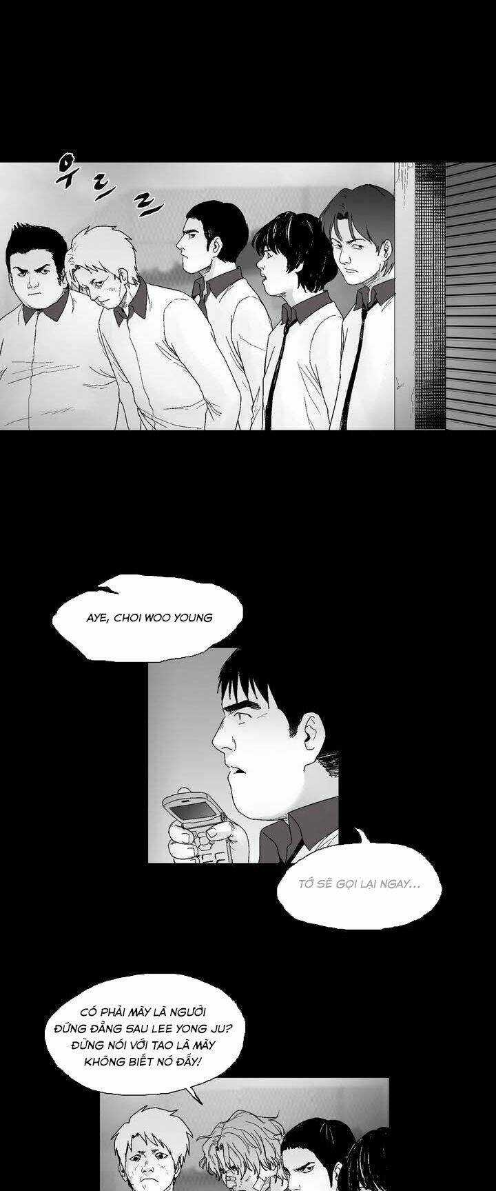 Bạo Lực Học Đường Chapter 24 trang 16