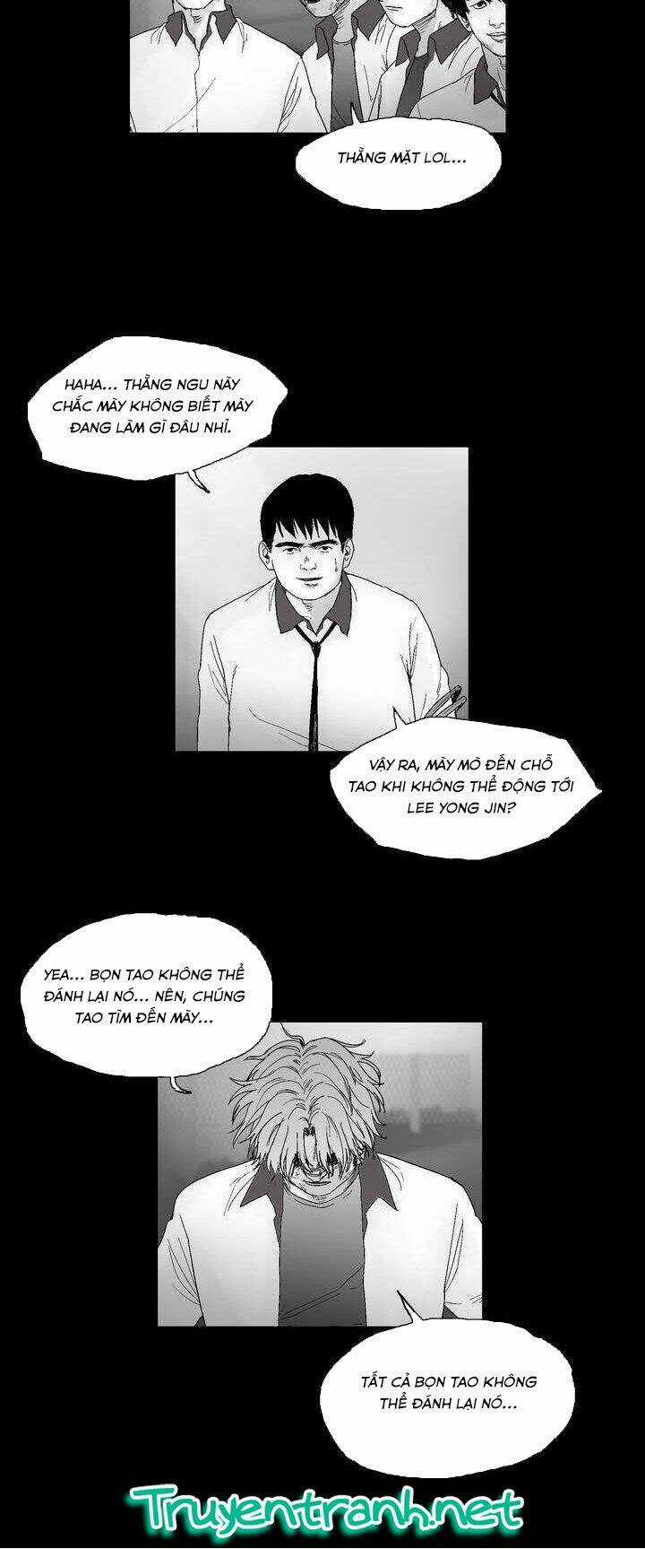 Bạo Lực Học Đường Chapter 24 trang 17