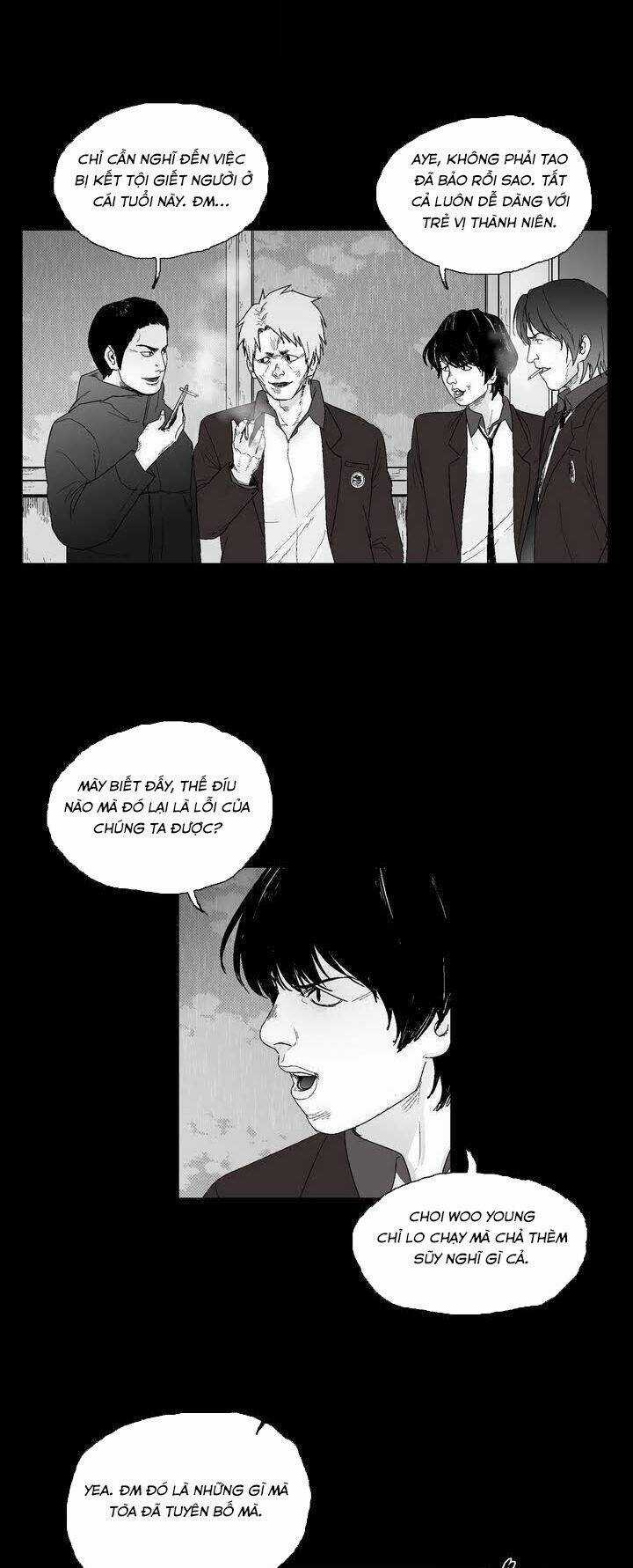 Bạo Lực Học Đường Chapter 25 trang 14