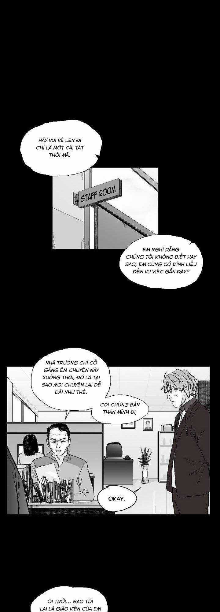 Bạo Lực Học Đường Chapter 25 trang 31