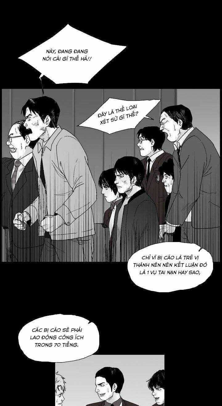 Bạo Lực Học Đường Chapter 25 trang 8