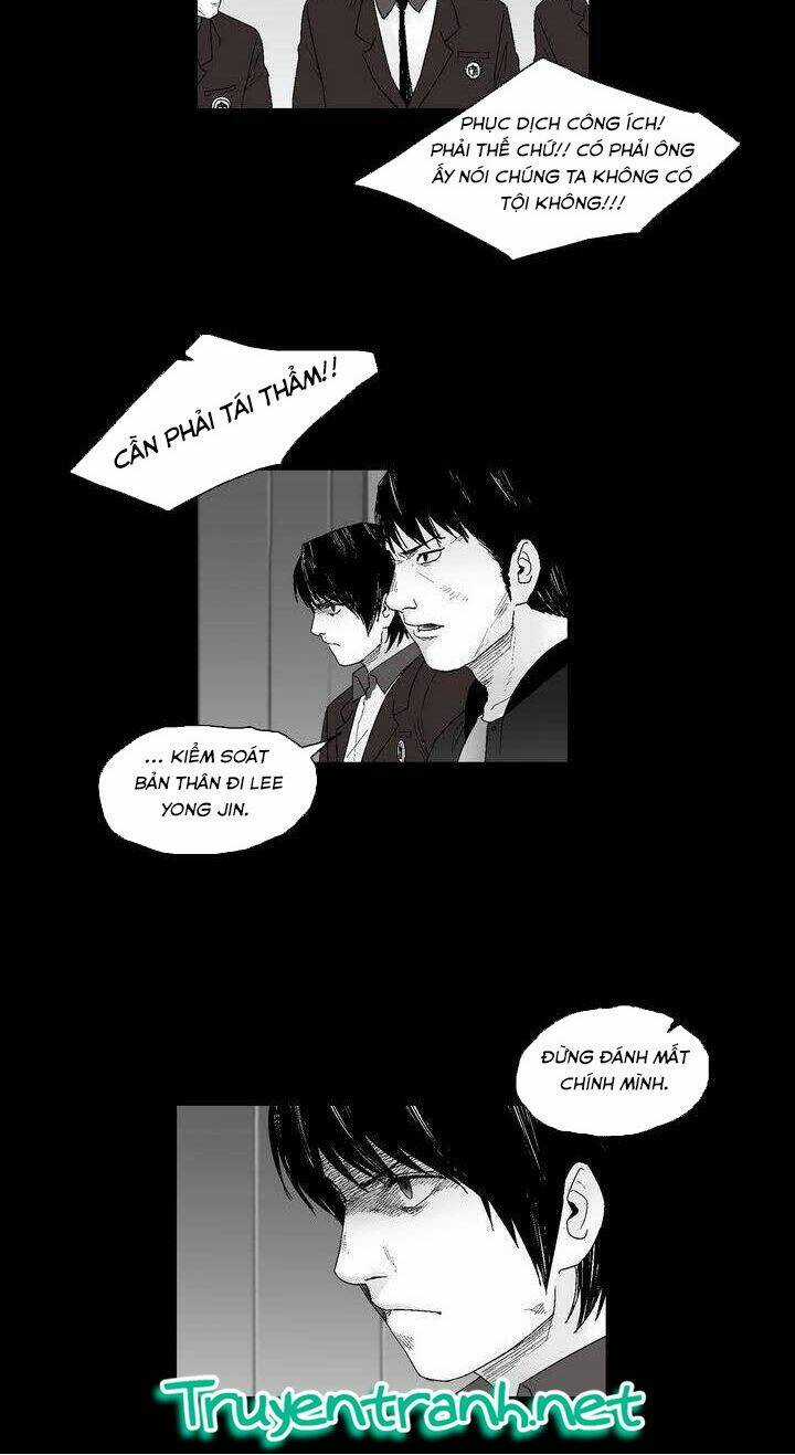 Bạo Lực Học Đường Chapter 25 trang 9