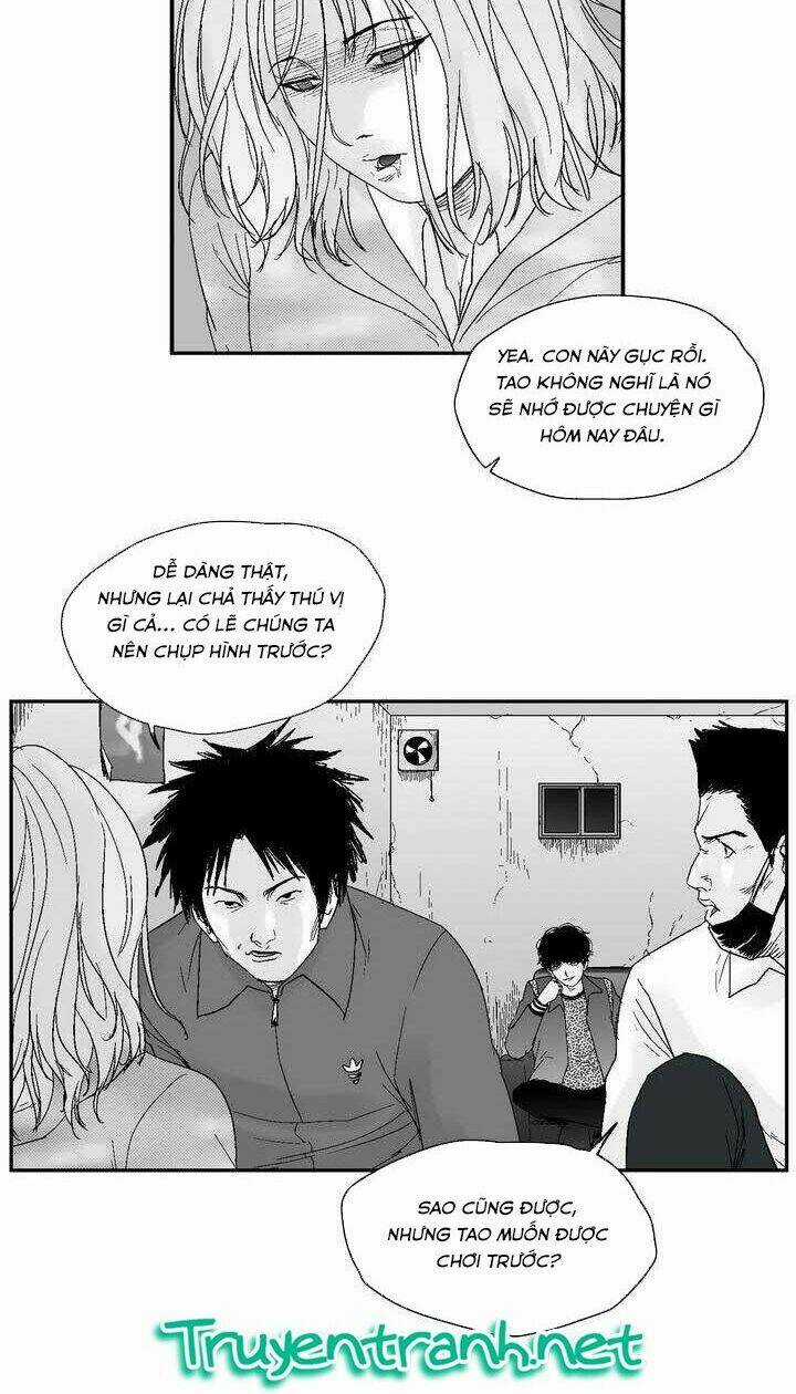 Bạo Lực Học Đường Chapter 27 trang 38