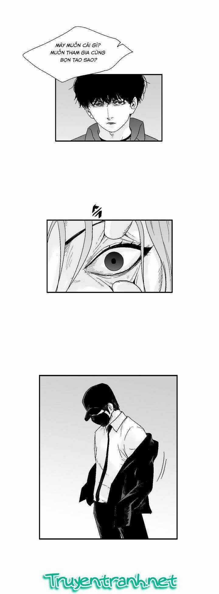 Bạo Lực Học Đường Chapter 28 trang 5