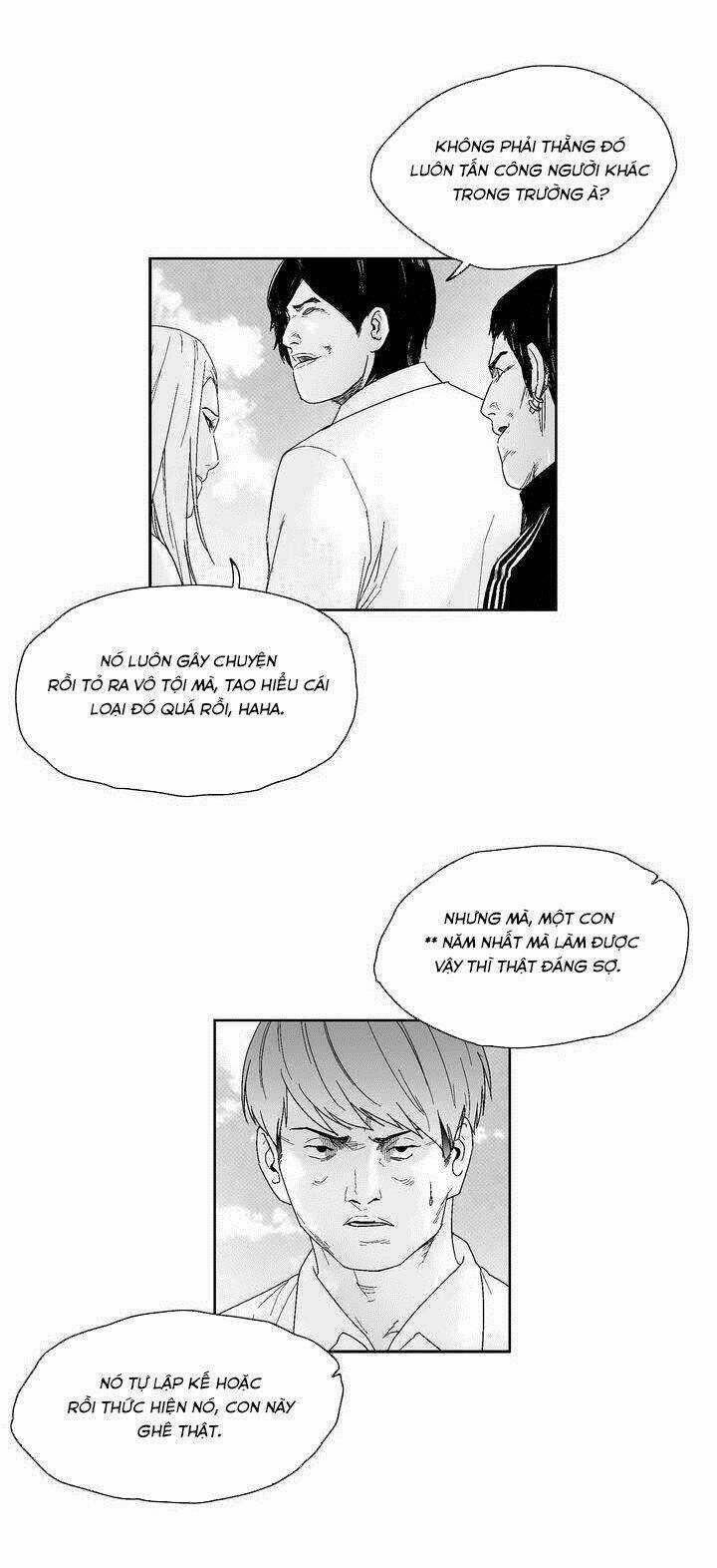 Bạo Lực Học Đường Chapter 34 trang 16