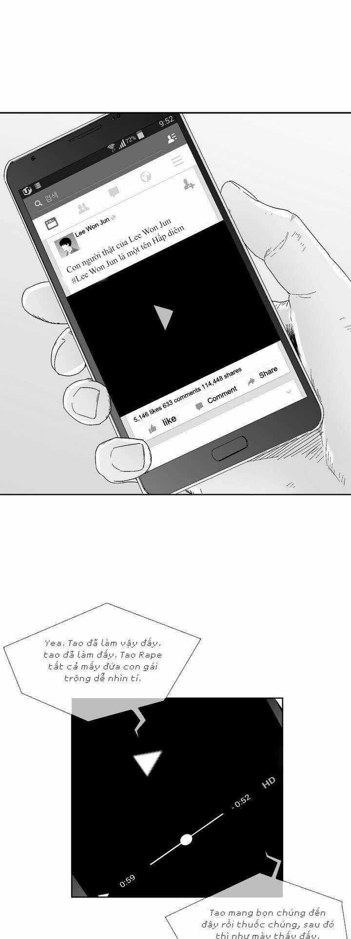 Bạo Lực Học Đường Chapter 34 trang 32