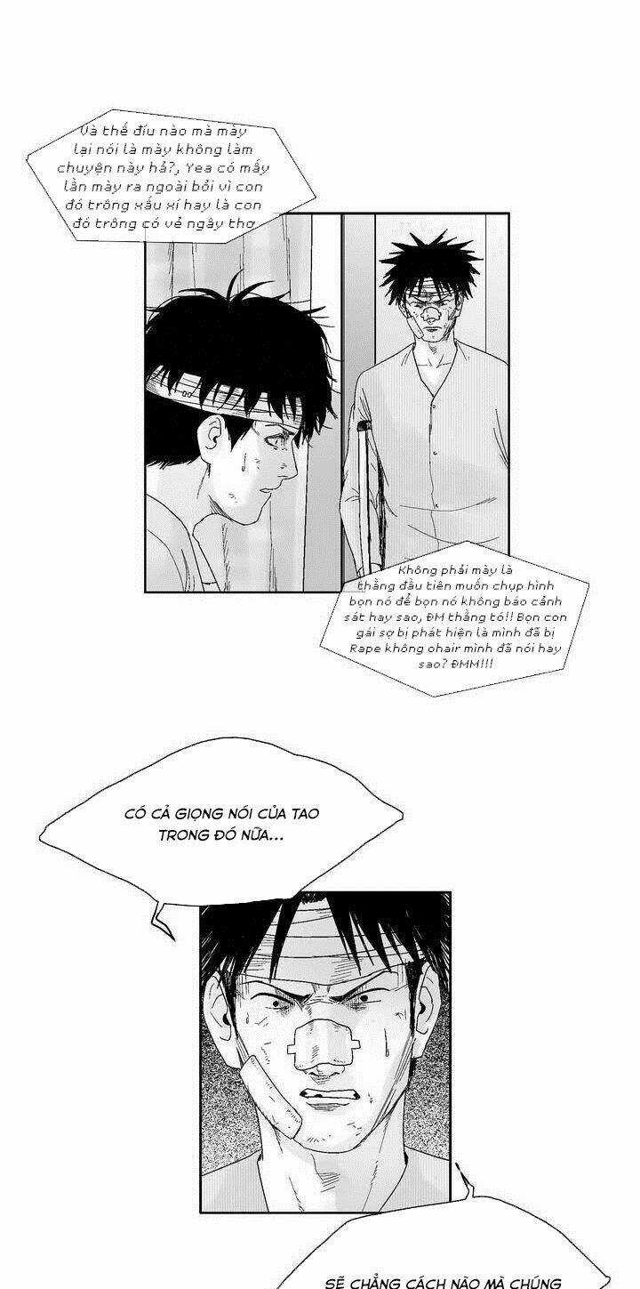 Bạo Lực Học Đường Chapter 34 trang 36