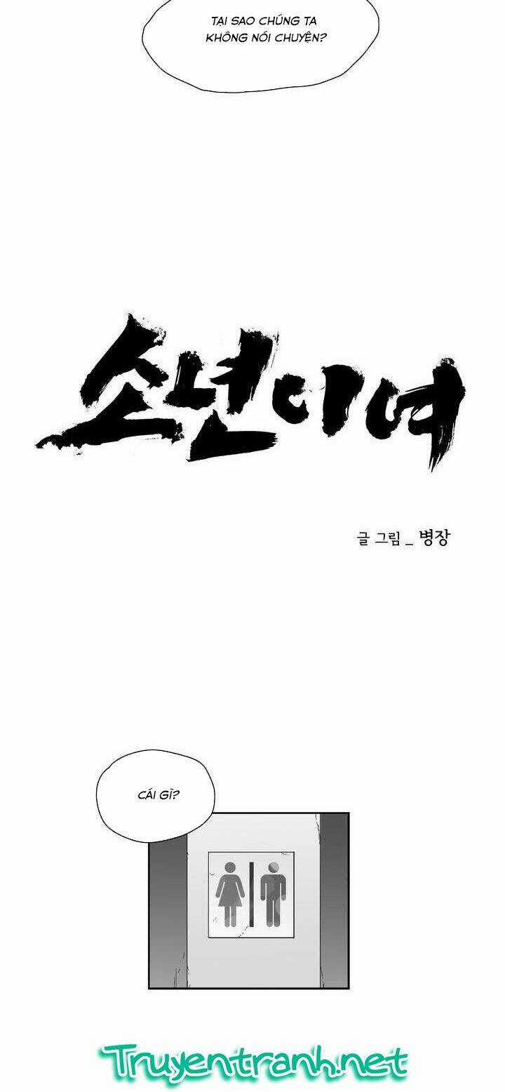 Bạo Lực Học Đường Chapter 35 trang 8