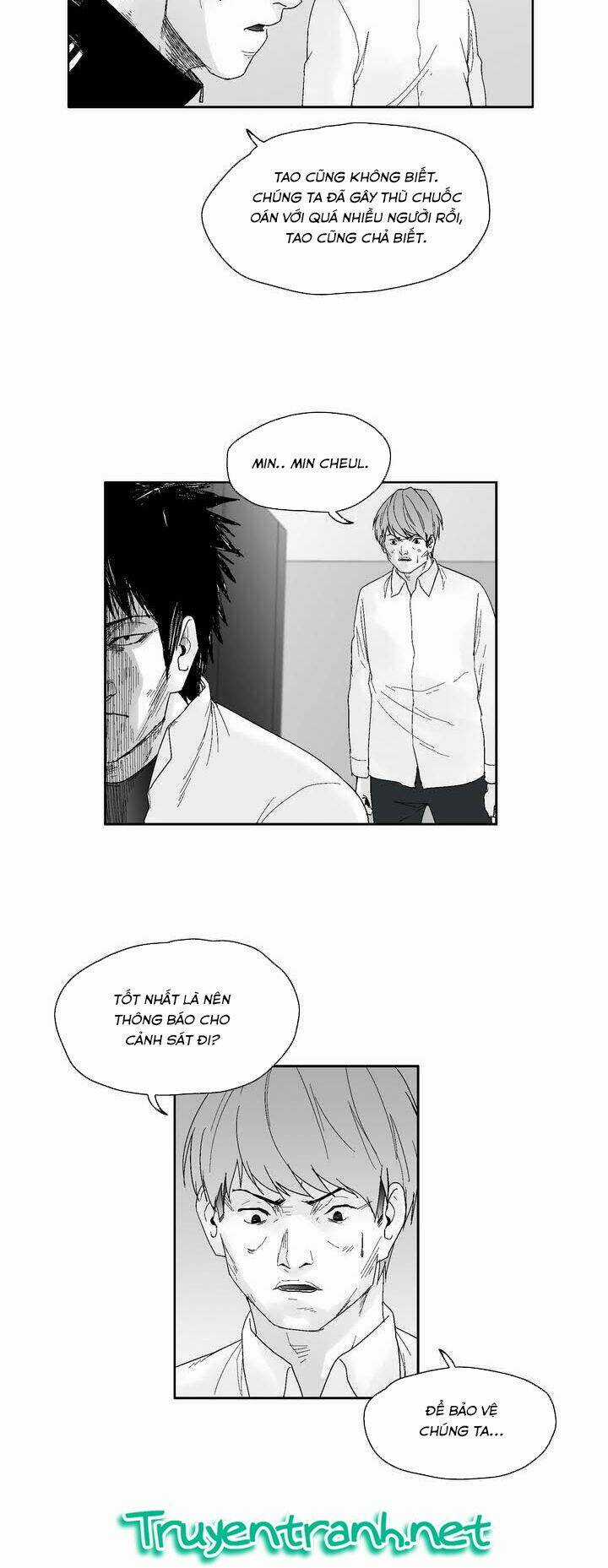 Bạo Lực Học Đường Chapter 36 trang 19