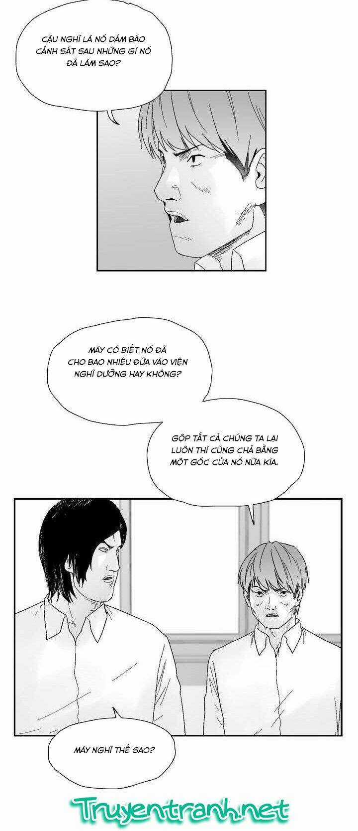 Bạo Lực Học Đường Chapter 36 trang 25