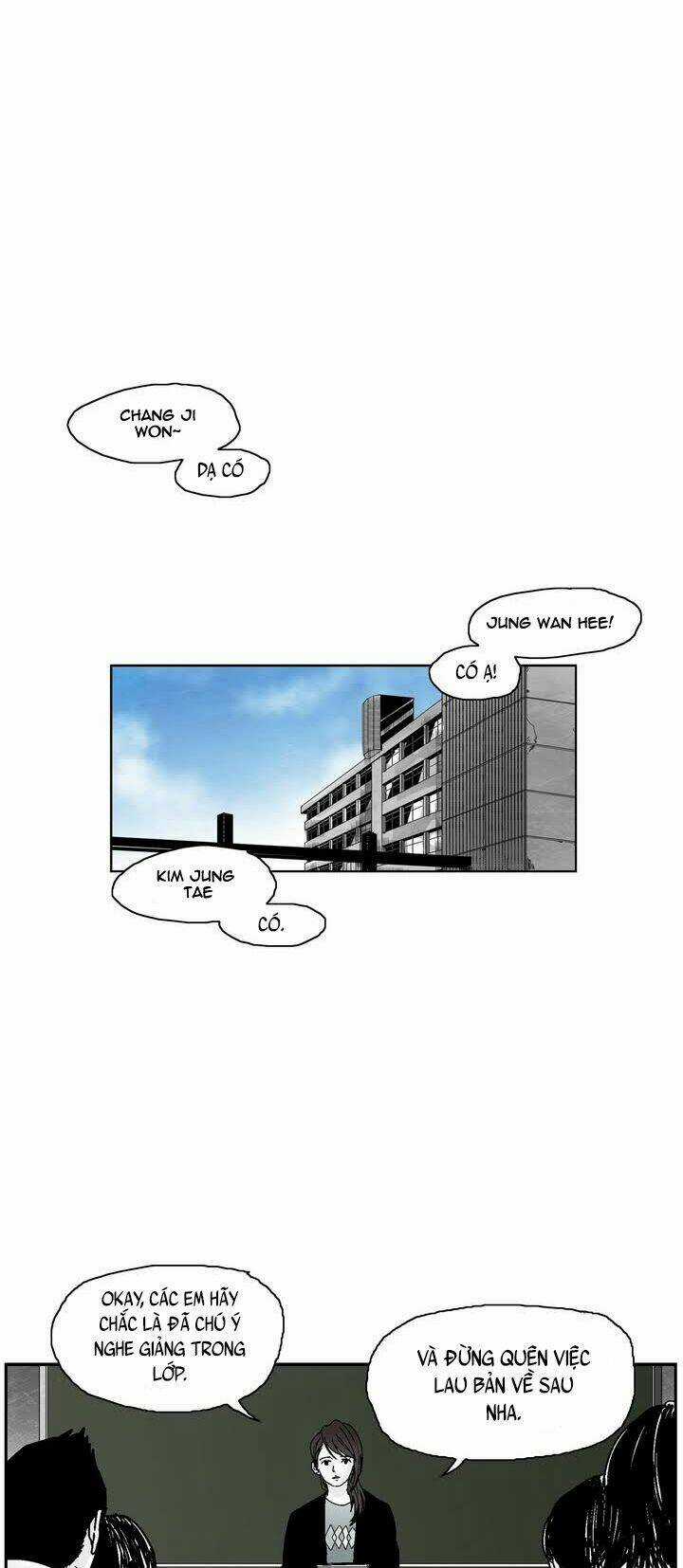 Bạo Lực Học Đường Chapter 4 trang 11