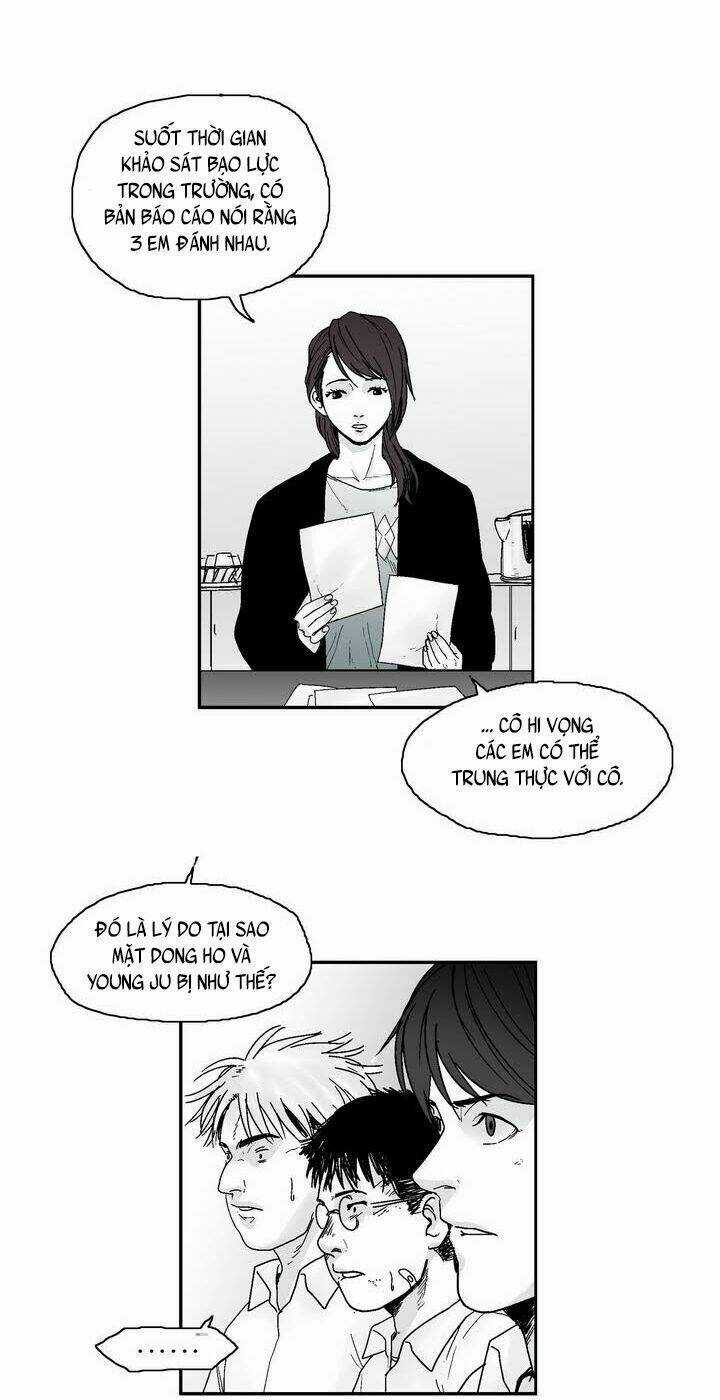 Bạo Lực Học Đường Chapter 4 trang 15