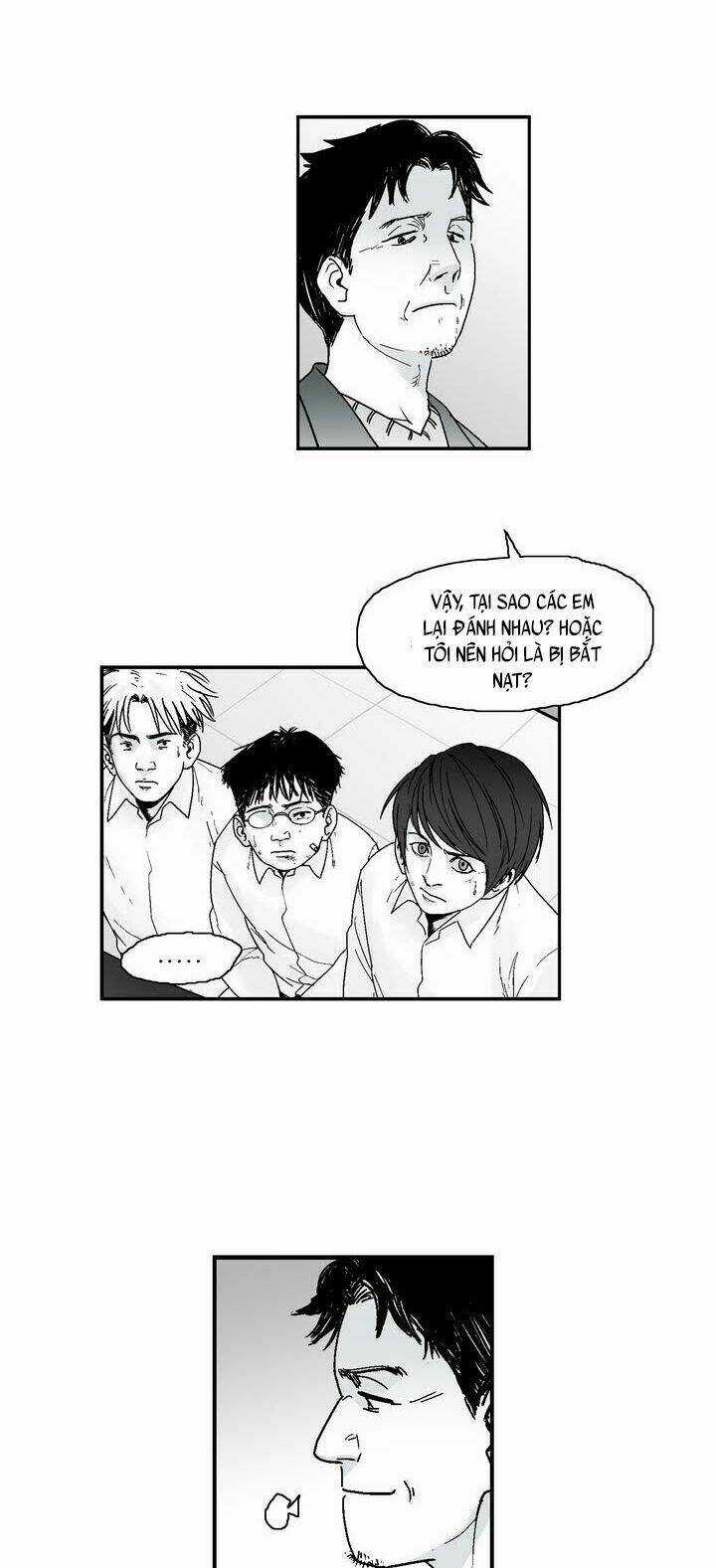 Bạo Lực Học Đường Chapter 4 trang 19