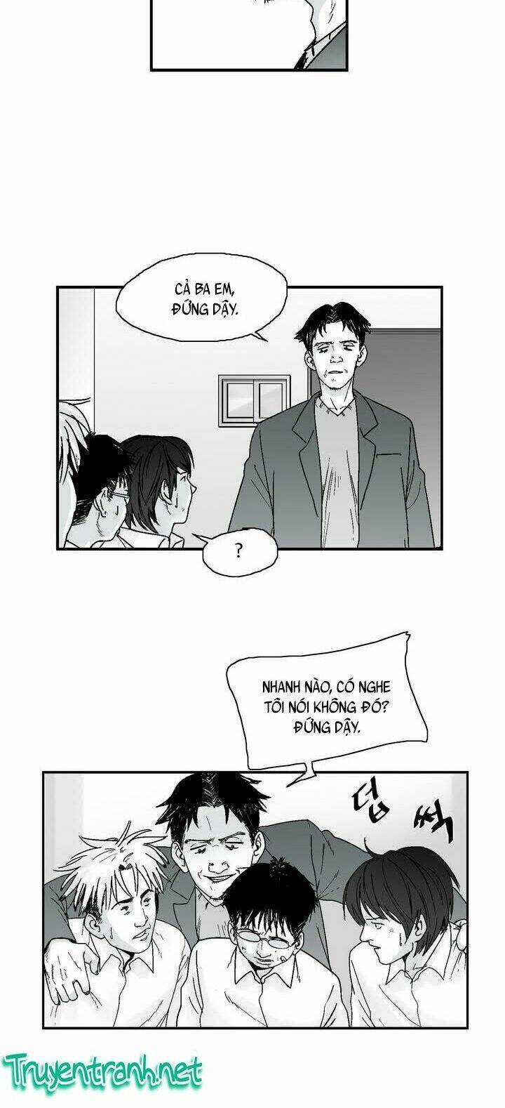 Bạo Lực Học Đường Chapter 4 trang 20