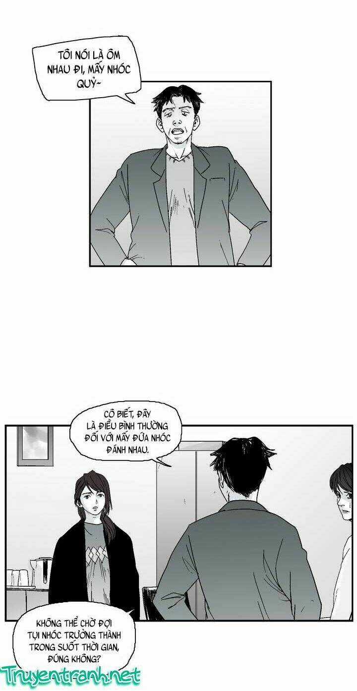 Bạo Lực Học Đường Chapter 4 trang 22