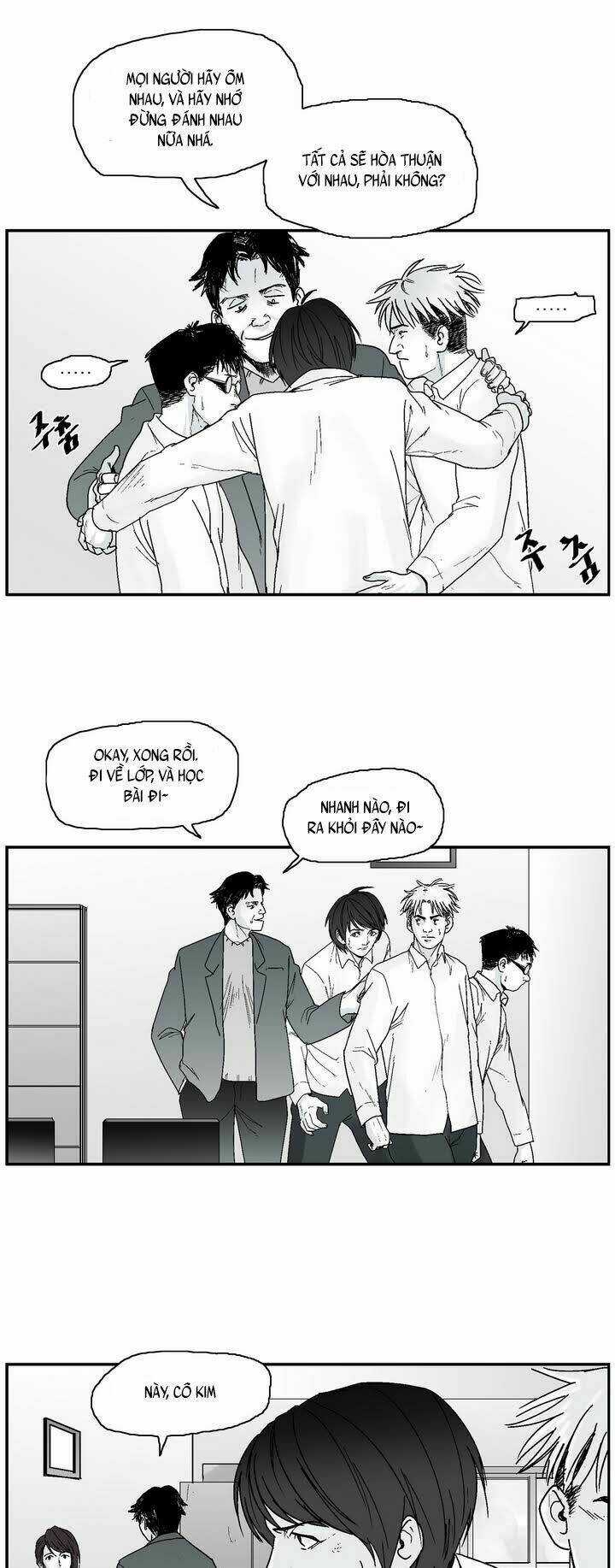 Bạo Lực Học Đường Chapter 4 trang 23