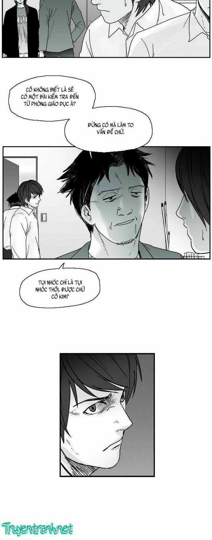 Bạo Lực Học Đường Chapter 4 trang 24