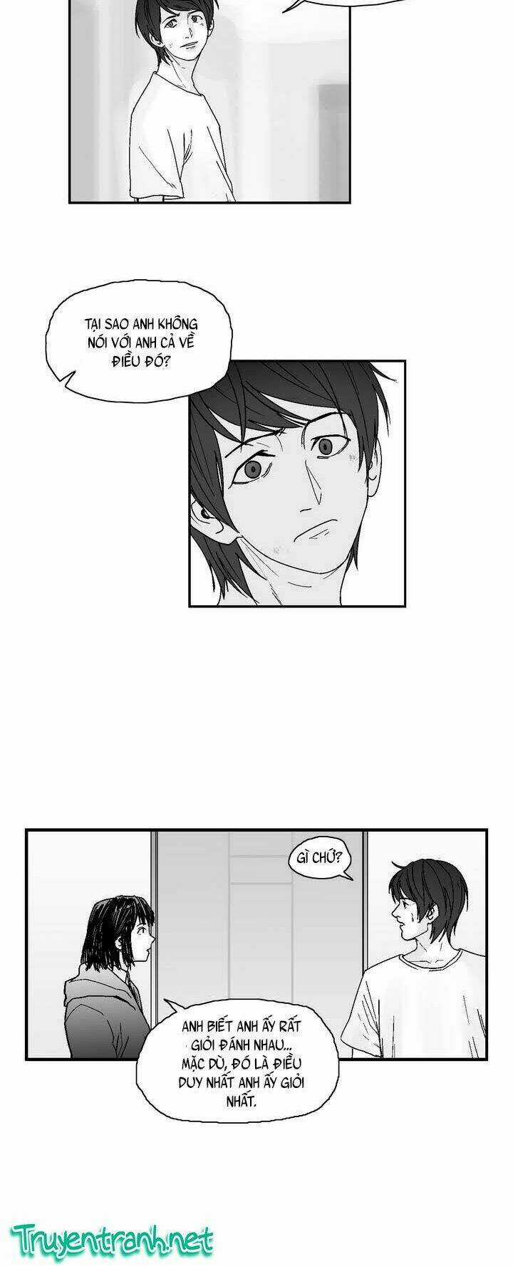 Bạo Lực Học Đường Chapter 4 trang 8