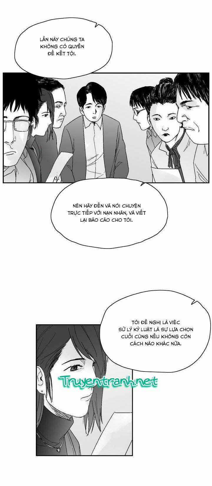 Bạo Lực Học Đường Chapter 40 trang 10