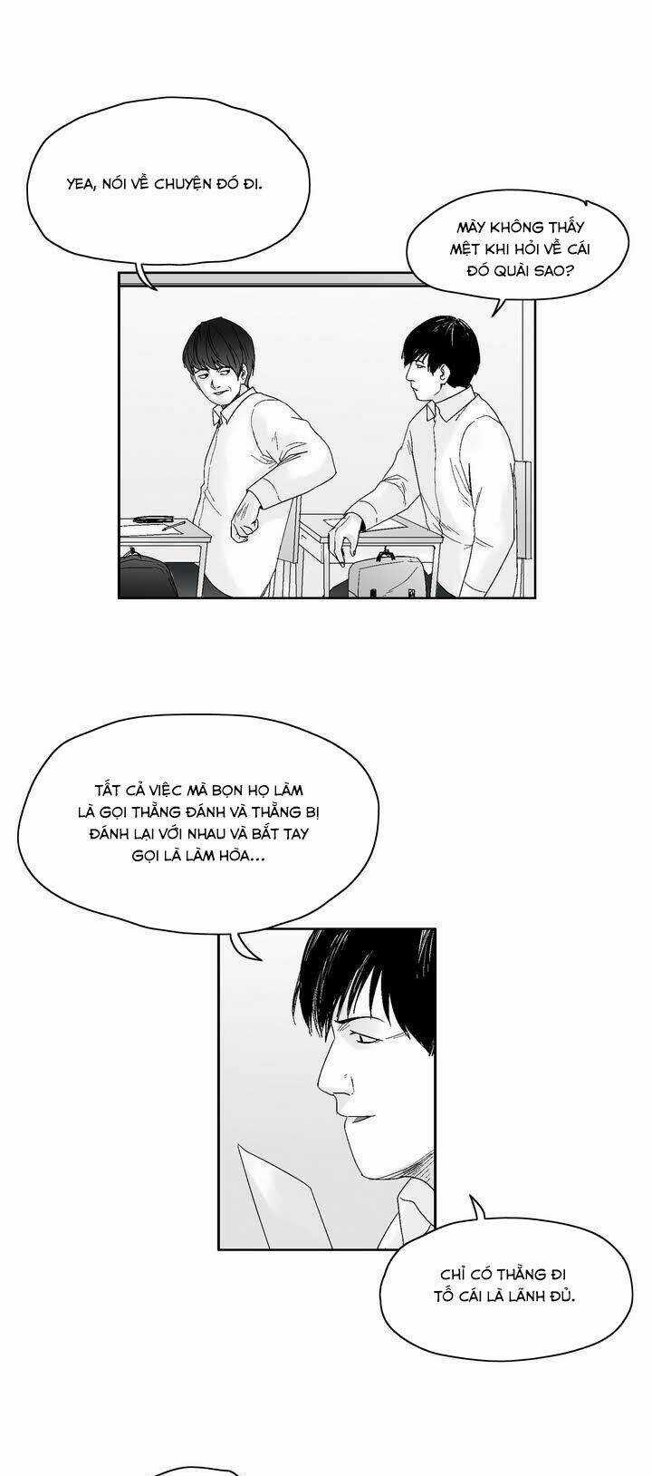 Bạo Lực Học Đường Chapter 40 trang 12