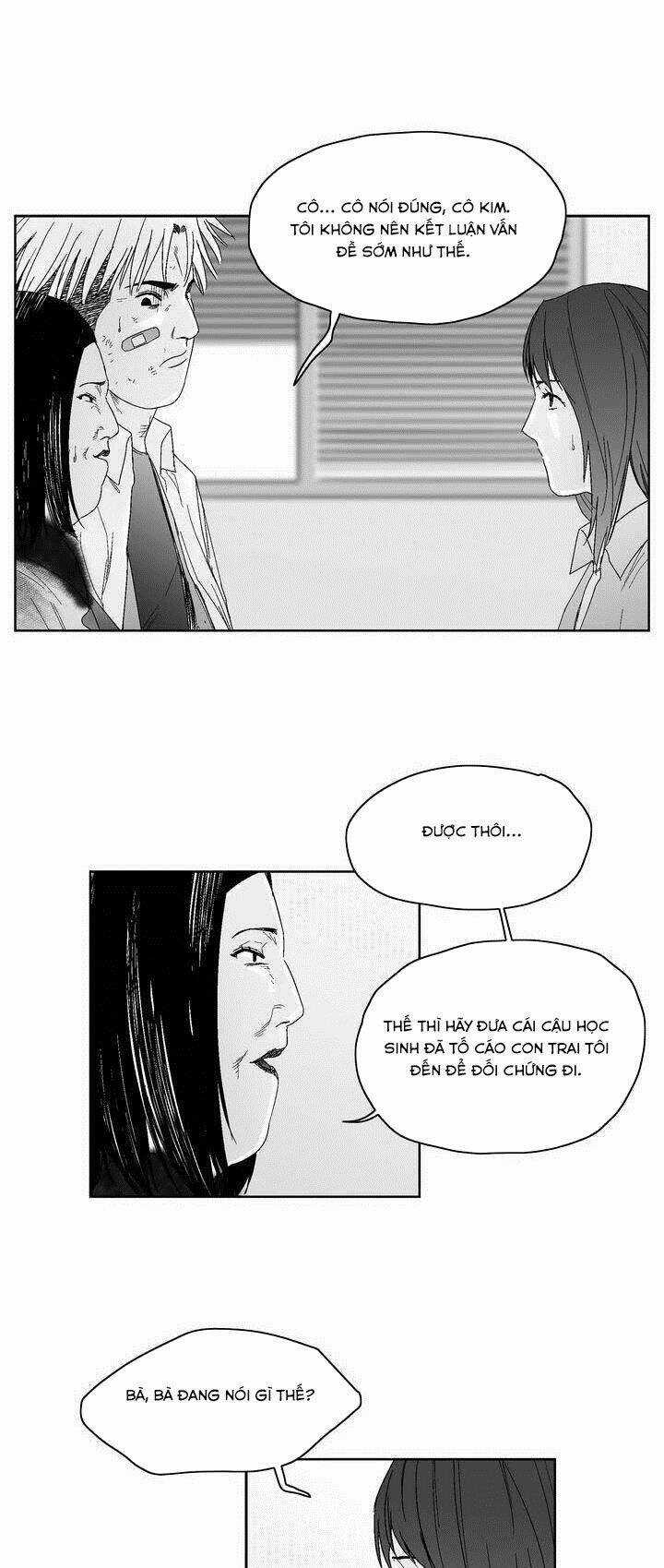 Bạo Lực Học Đường Chapter 41 trang 12