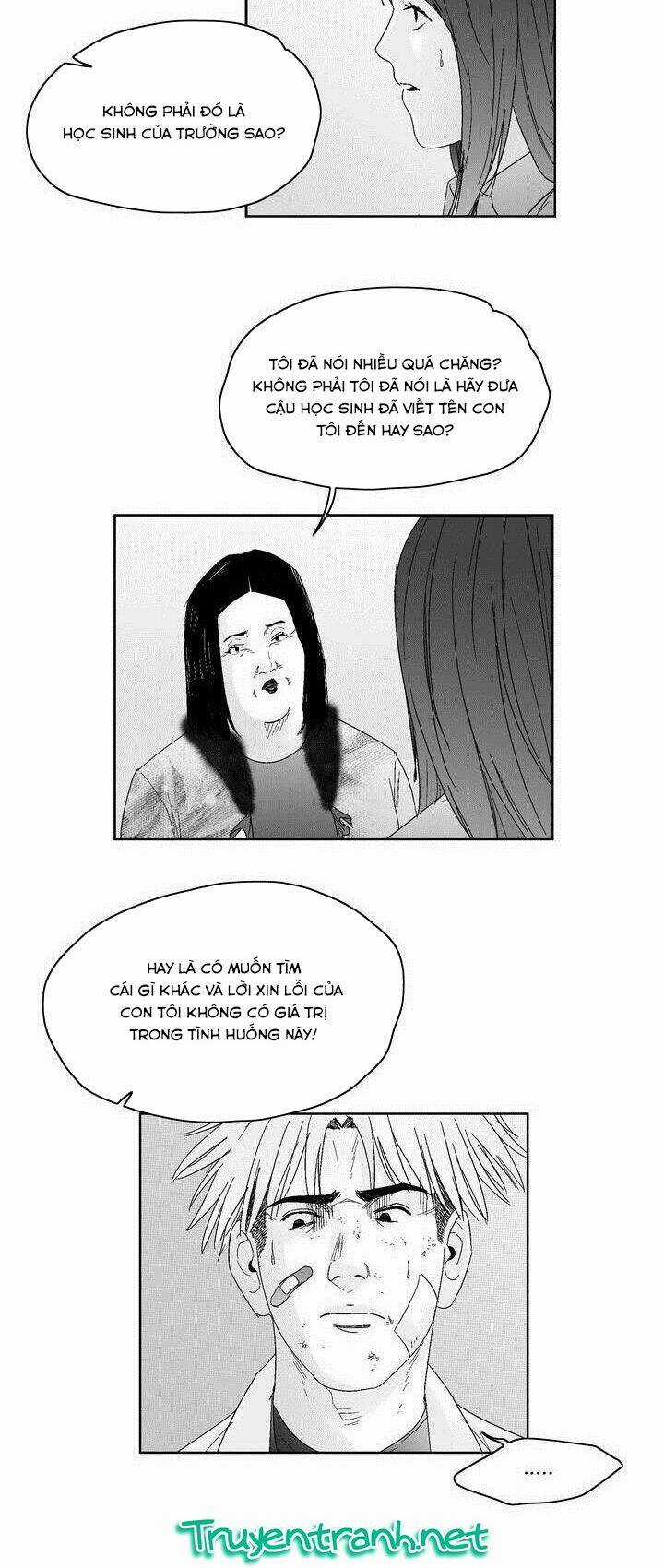 Bạo Lực Học Đường Chapter 41 trang 13