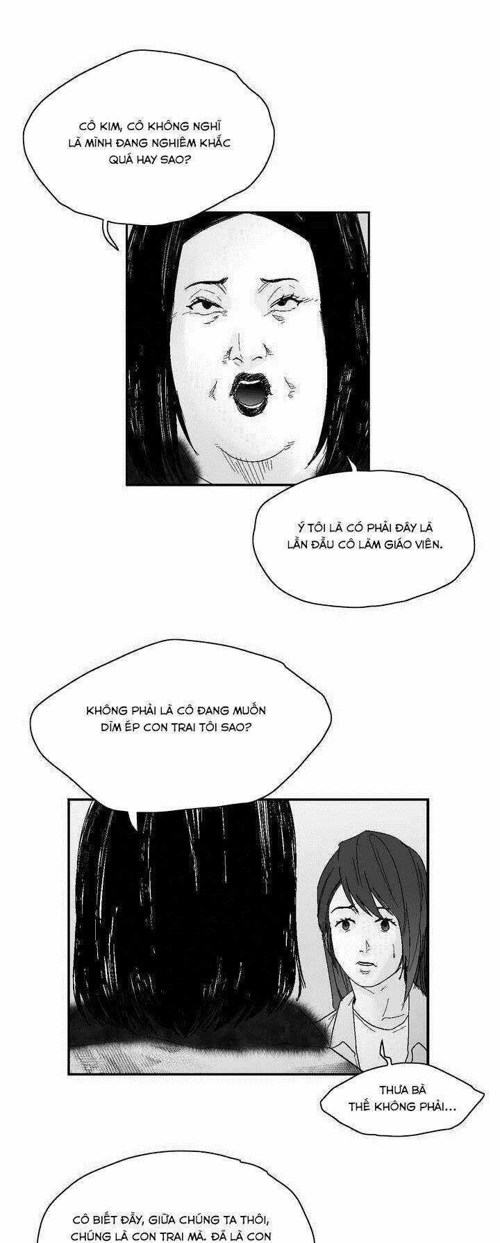 Bạo Lực Học Đường Chapter 41 trang 18