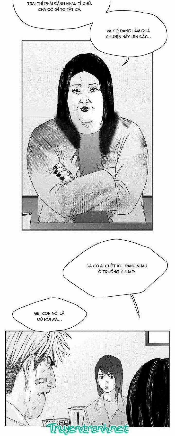 Bạo Lực Học Đường Chapter 41 trang 19