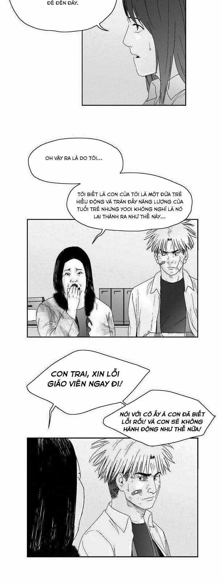 Bạo Lực Học Đường Chapter 41 trang 9