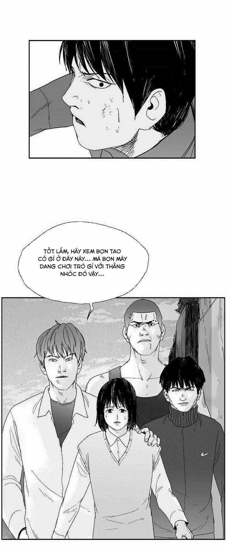 Bạo Lực Học Đường Chapter 44 trang 35