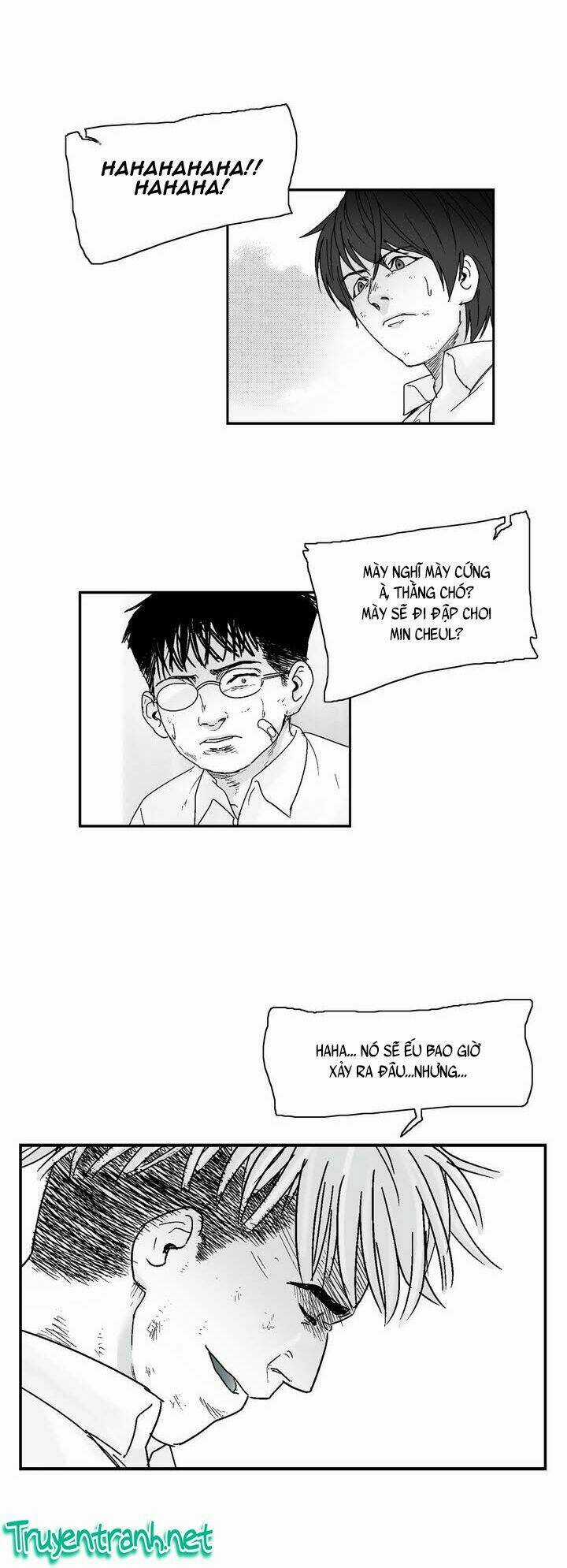 Bạo Lực Học Đường Chapter 5 trang 21