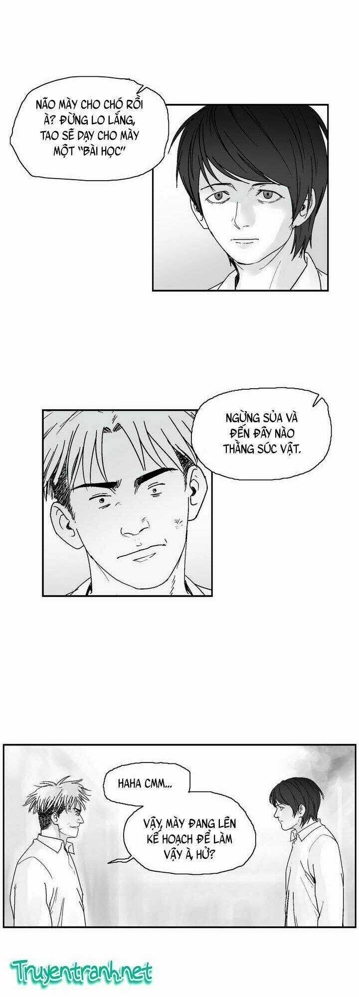 Bạo Lực Học Đường Chapter 5 trang 4