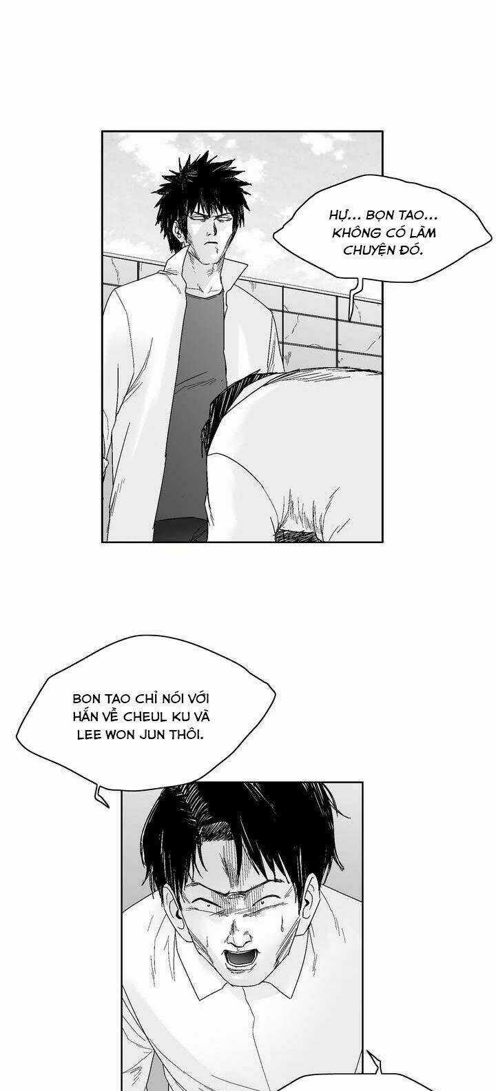 Bạo Lực Học Đường Chapter 50 trang 14