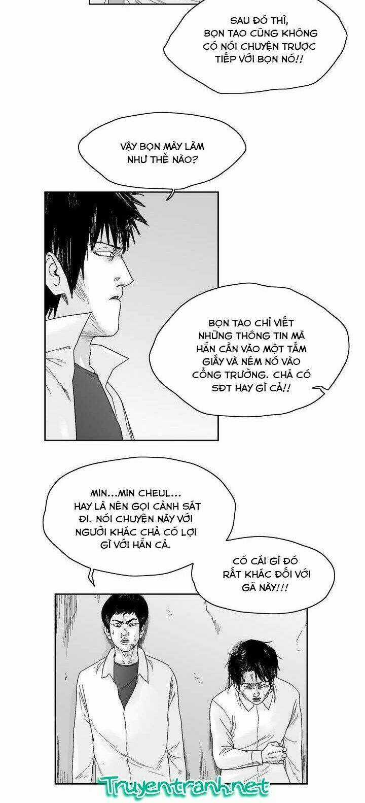 Bạo Lực Học Đường Chapter 50 trang 15