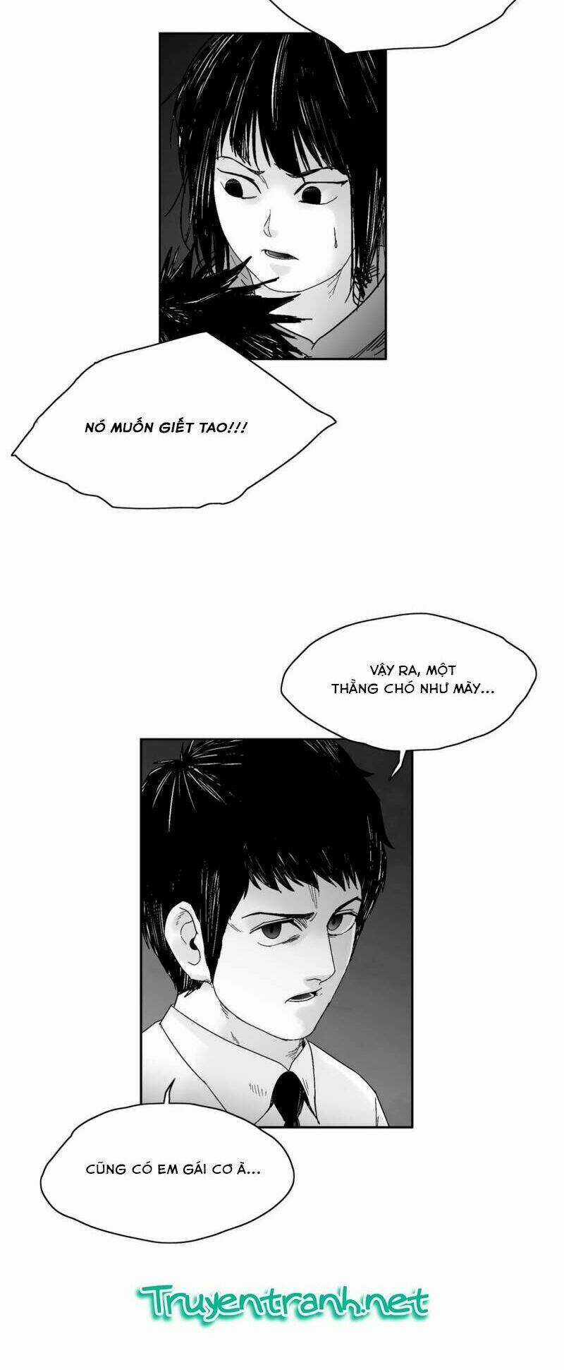 Bạo Lực Học Đường Chapter 57 trang 33