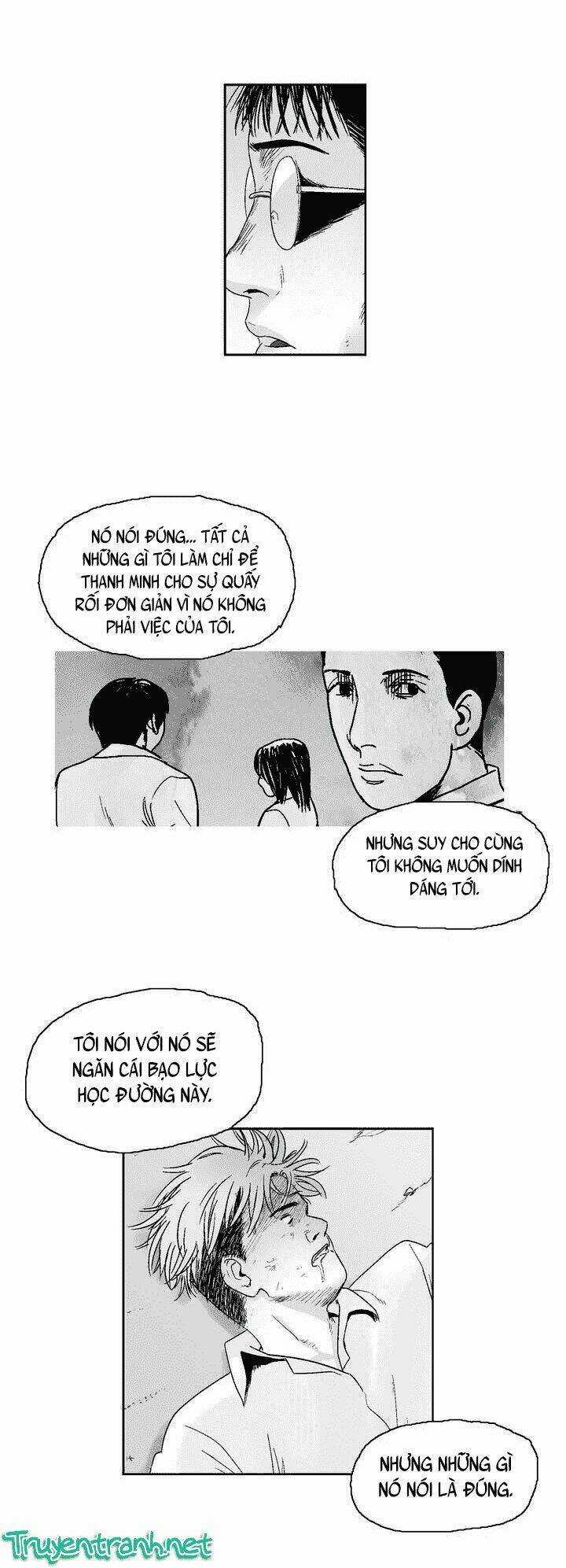 Bạo Lực Học Đường Chapter 6 trang 20