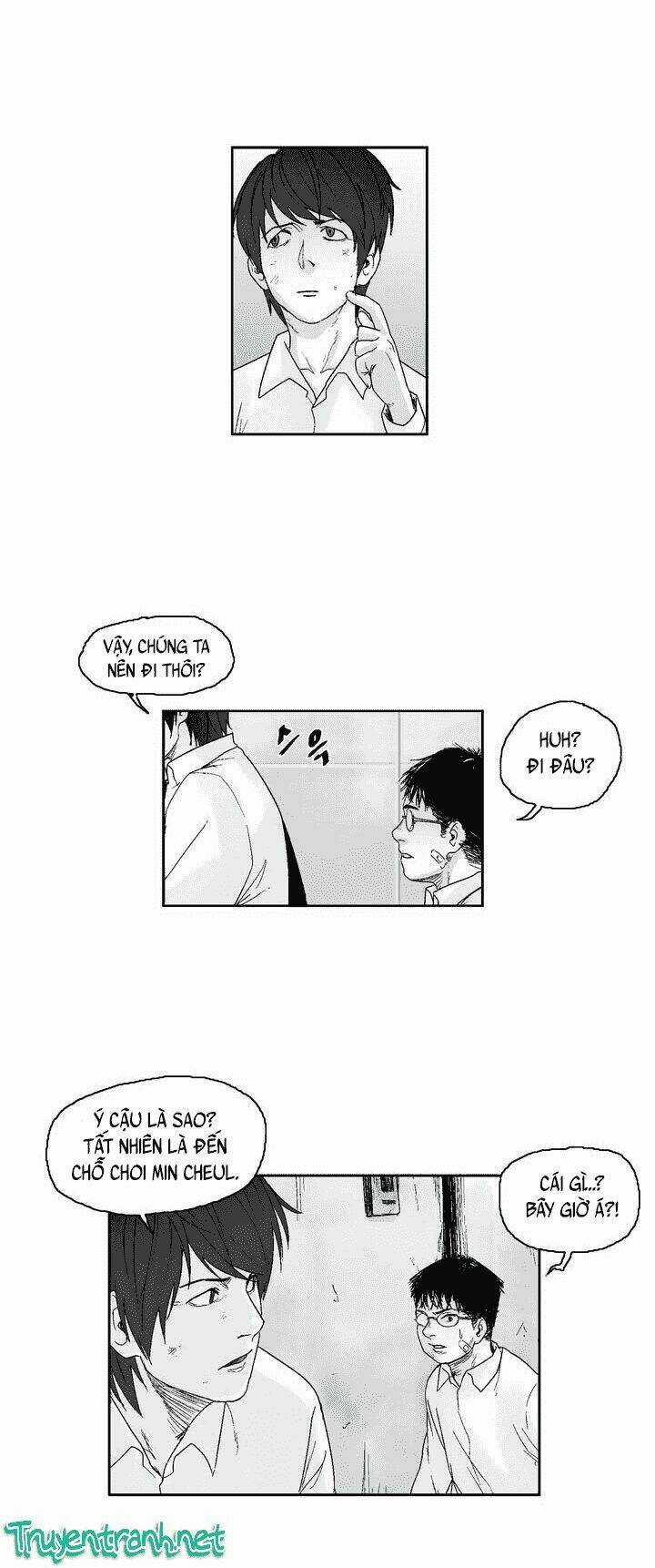 Bạo Lực Học Đường Chapter 6 trang 26