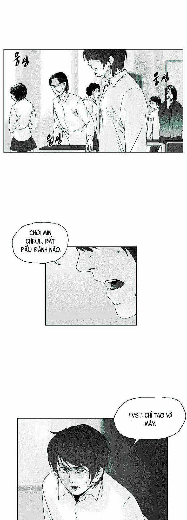 Bạo Lực Học Đường Chapter 6 trang 37