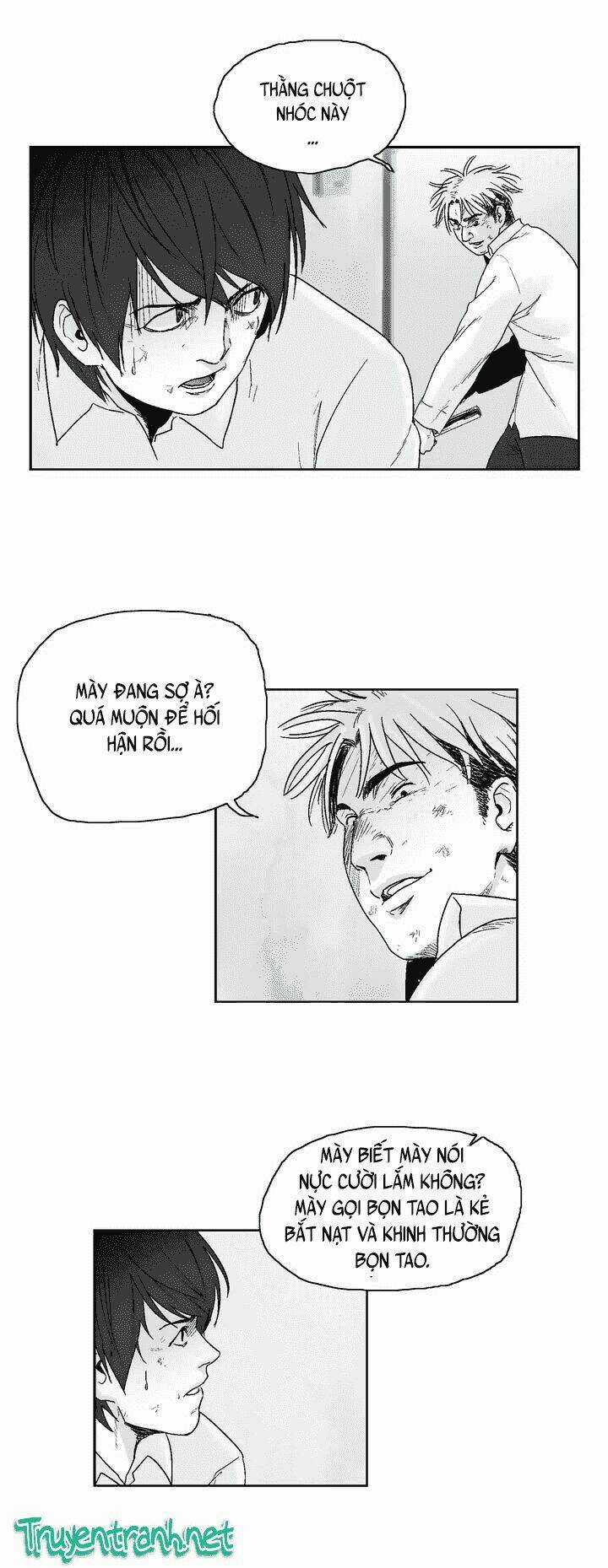 Bạo Lực Học Đường Chapter 6 trang 4