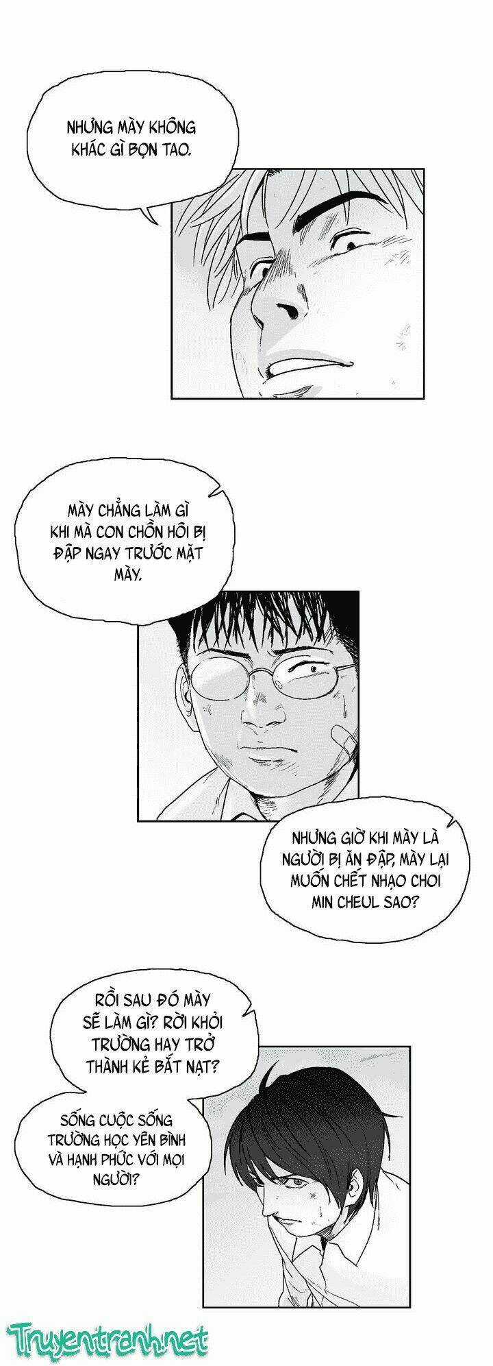 Bạo Lực Học Đường Chapter 6 trang 5