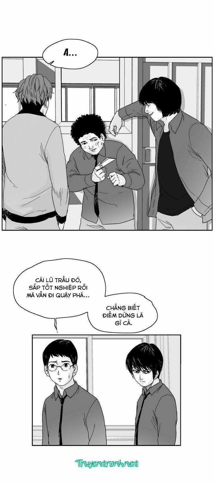 Bạo Lực Học Đường Chapter 61 trang 31