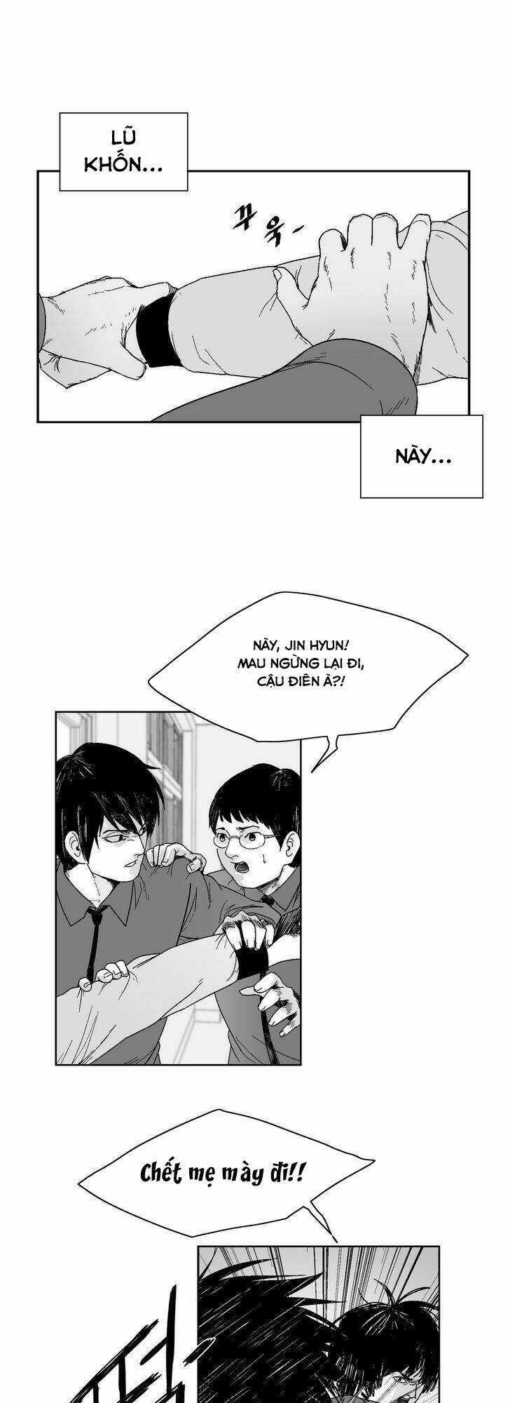 Bạo Lực Học Đường Chapter 62 trang 31