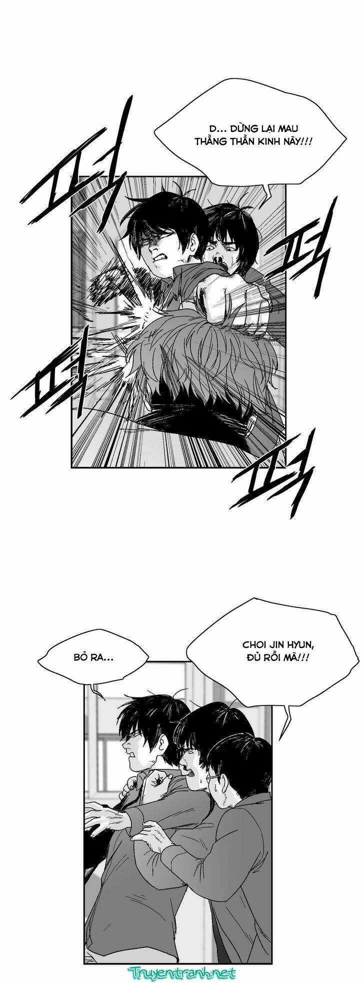 Bạo Lực Học Đường Chapter 62 trang 36